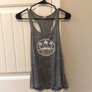 Beach tank top. “Stay Salty”